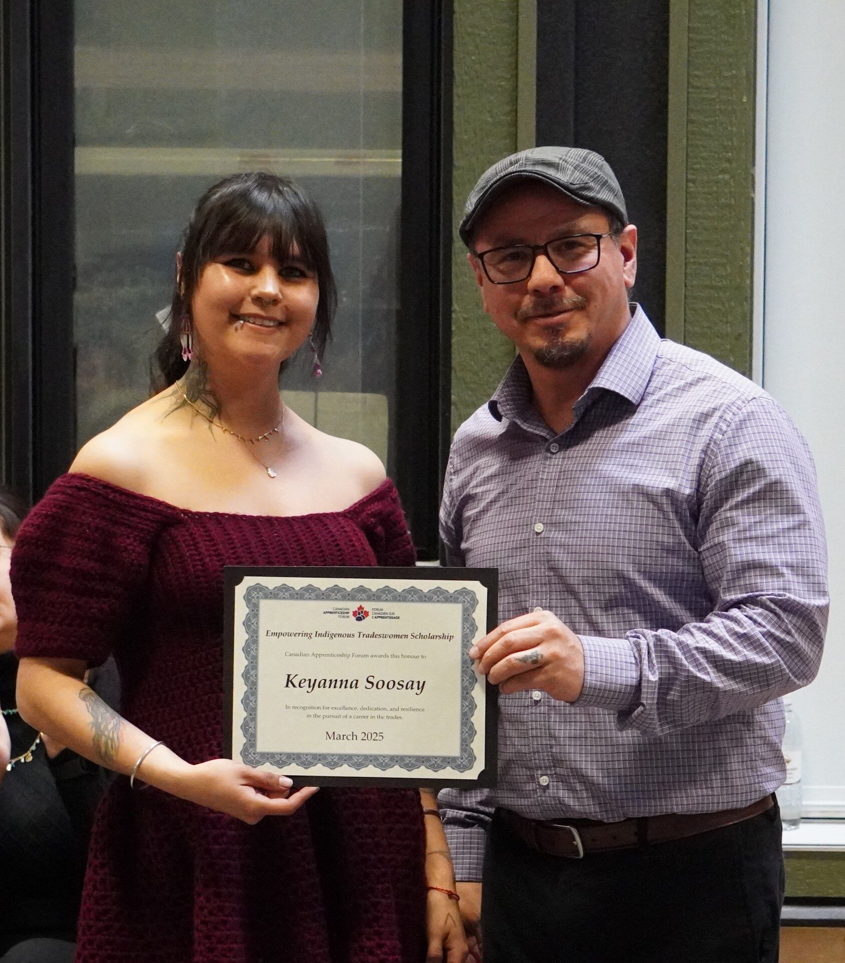 DSC01821 1 e1746198654283 image on Scholarships Awarded in Women's Finishing Carpentry Program