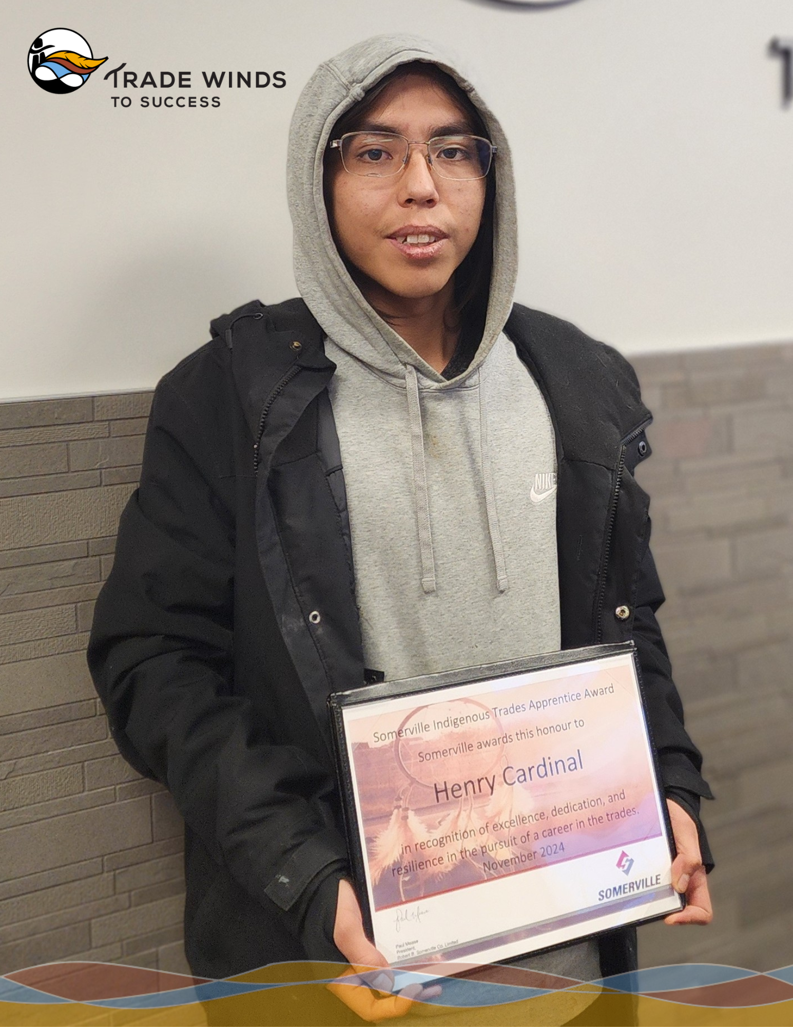 11 image on Honouring Indigenous Excellence in the Trades: 2024 Somerville Awards