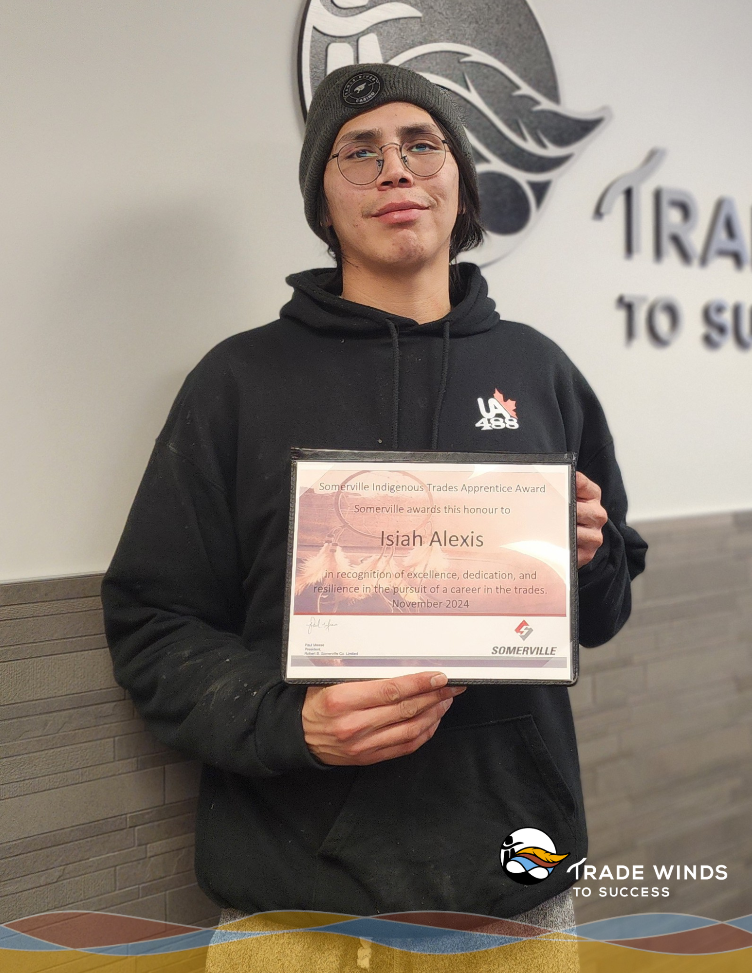 12 image on Honouring Indigenous Excellence in the Trades: 2024 Somerville Awards