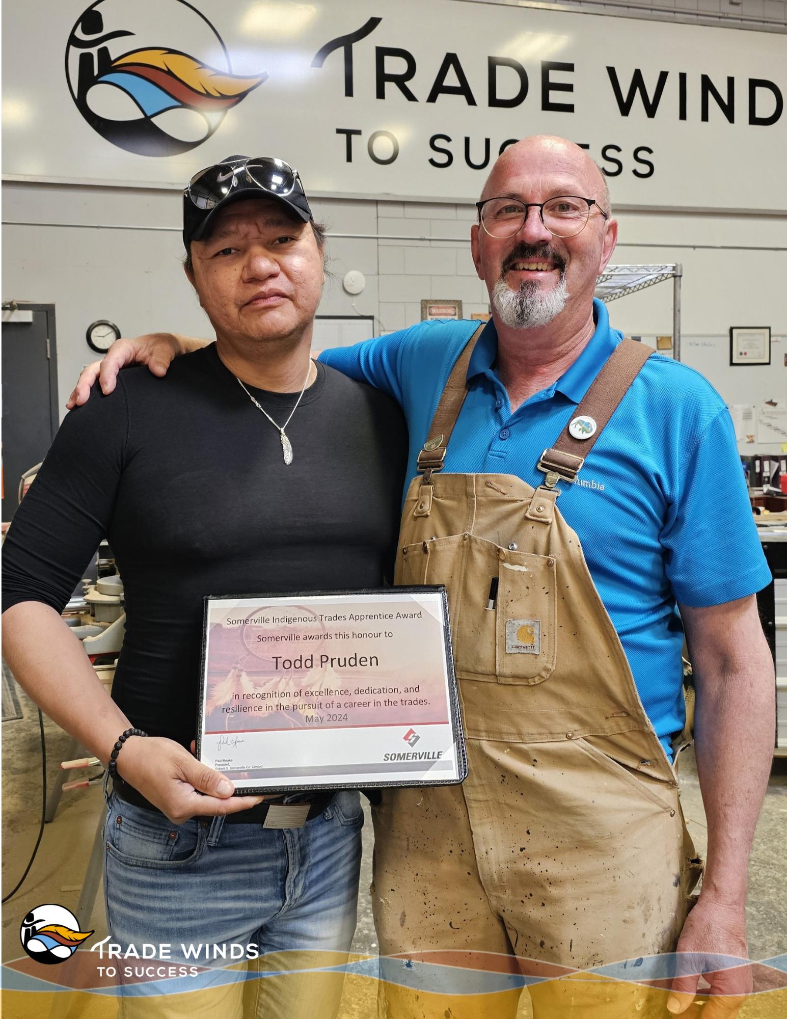 2 image on Honouring Indigenous Excellence in the Trades: 2024 Somerville Awards