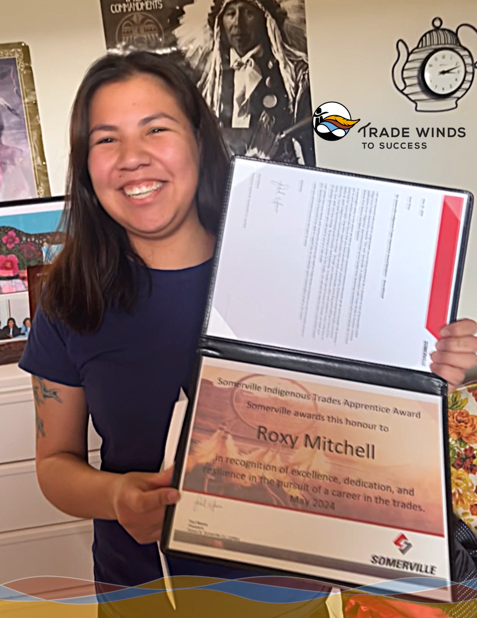 3 image on Honouring Indigenous Excellence in the Trades: 2024 Somerville Awards