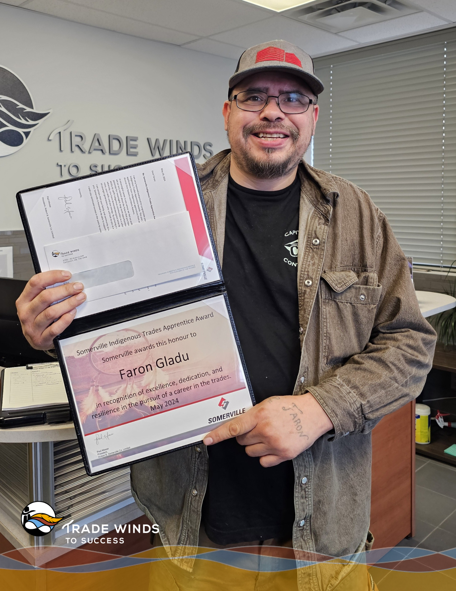 4 image on Honouring Indigenous Excellence in the Trades: 2024 Somerville Awards