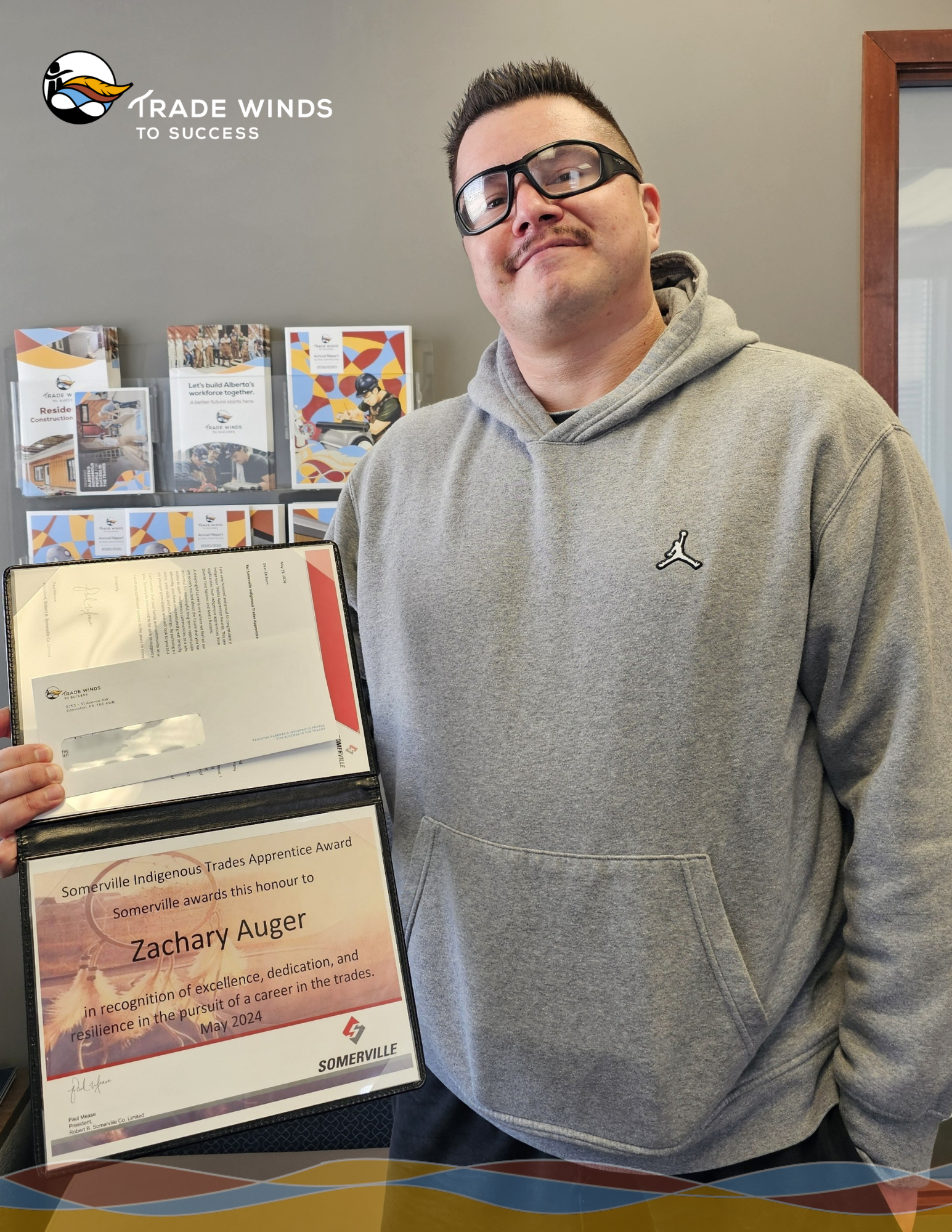 5 image on Honouring Indigenous Excellence in the Trades: 2024 Somerville Awards