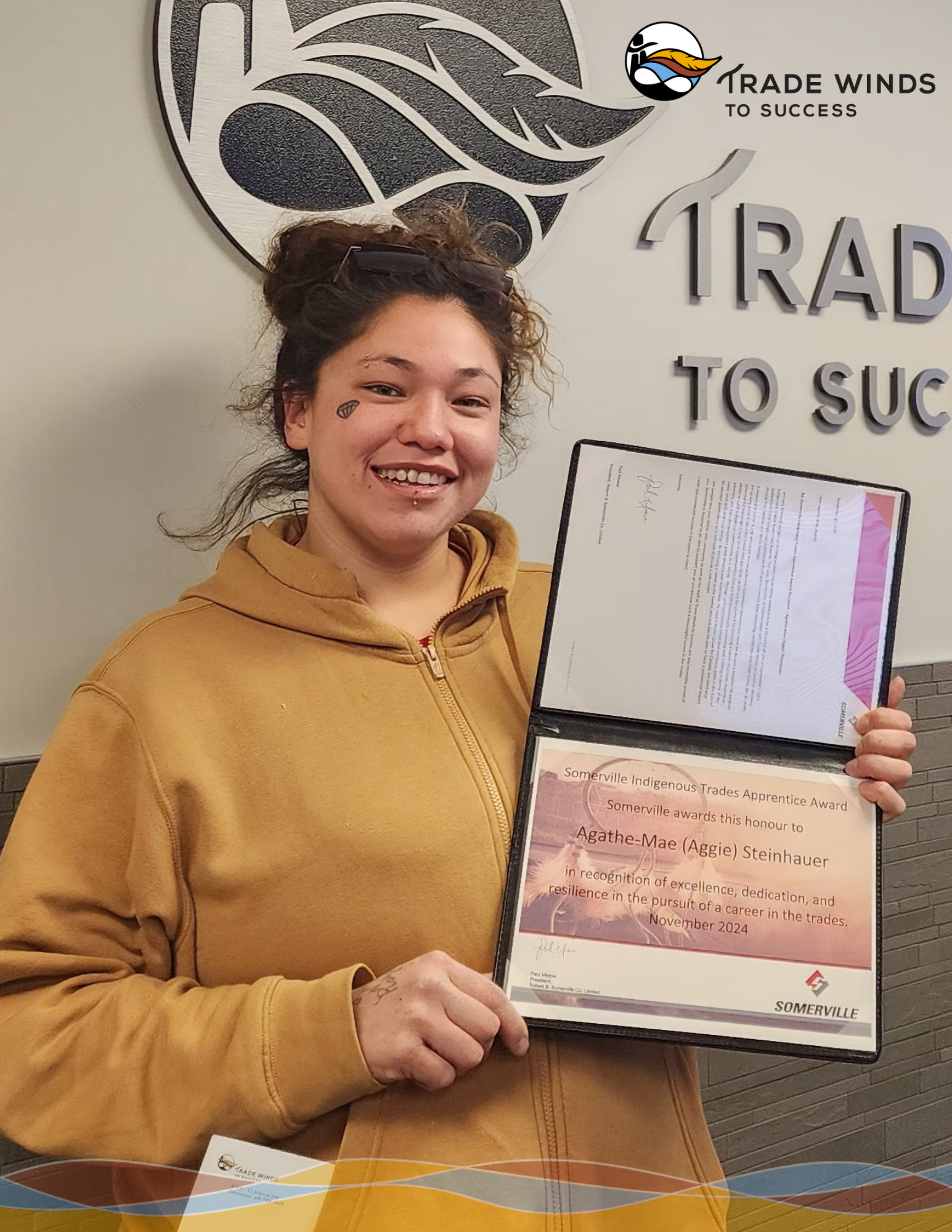 7 image on Honouring Indigenous Excellence in the Trades: 2024 Somerville Awards