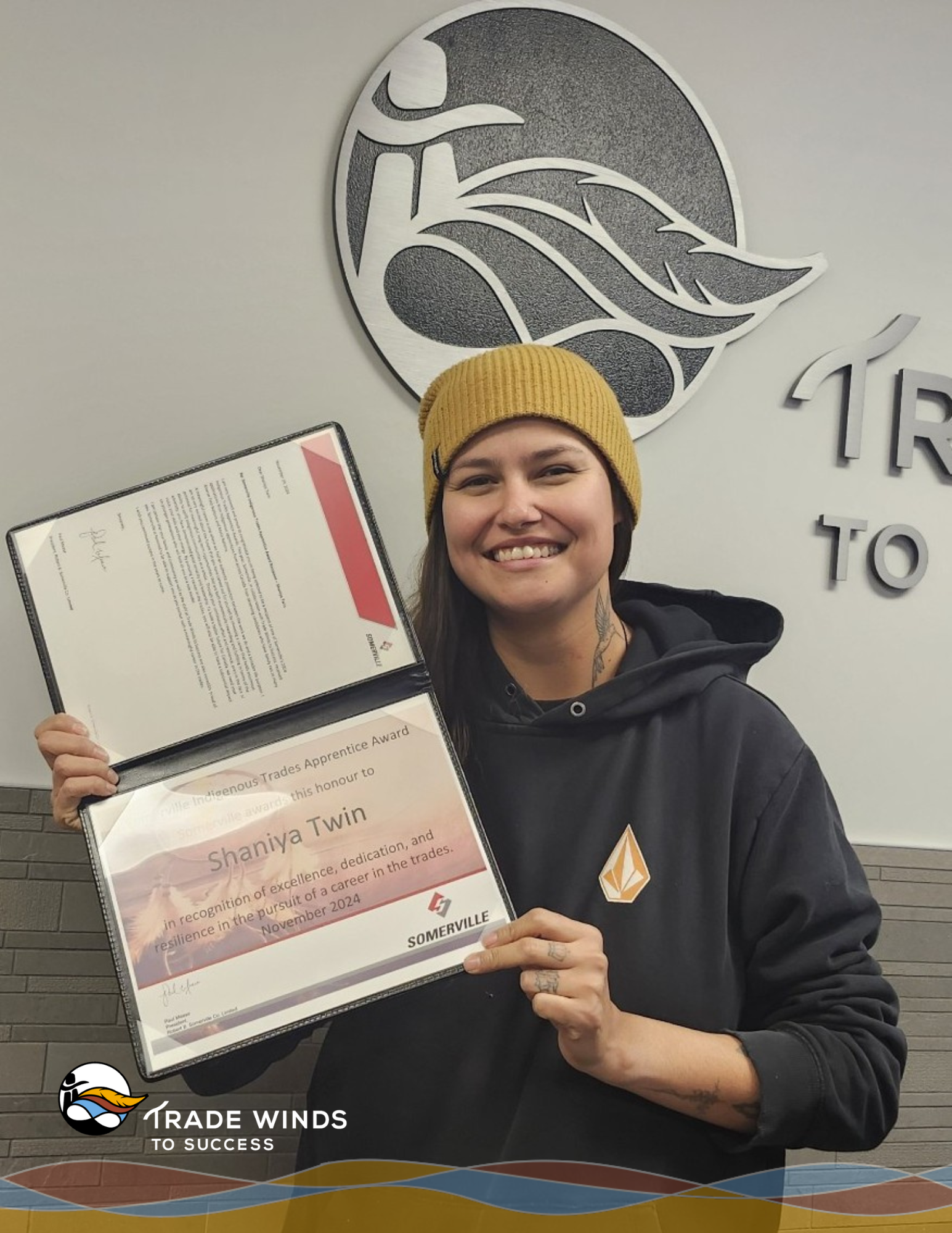 8 image on Honouring Indigenous Excellence in the Trades: 2024 Somerville Awards