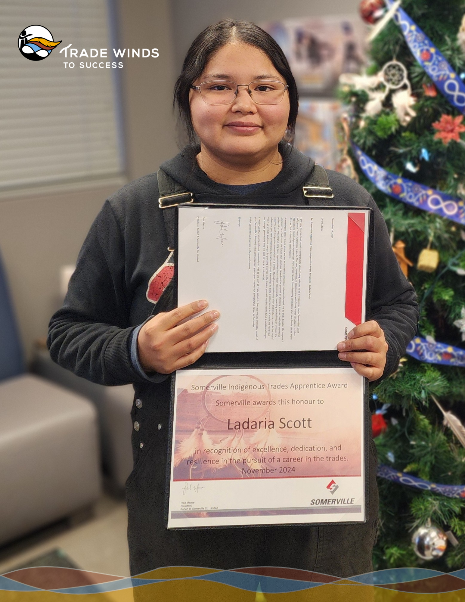 9 image on Honouring Indigenous Excellence in the Trades: 2024 Somerville Awards