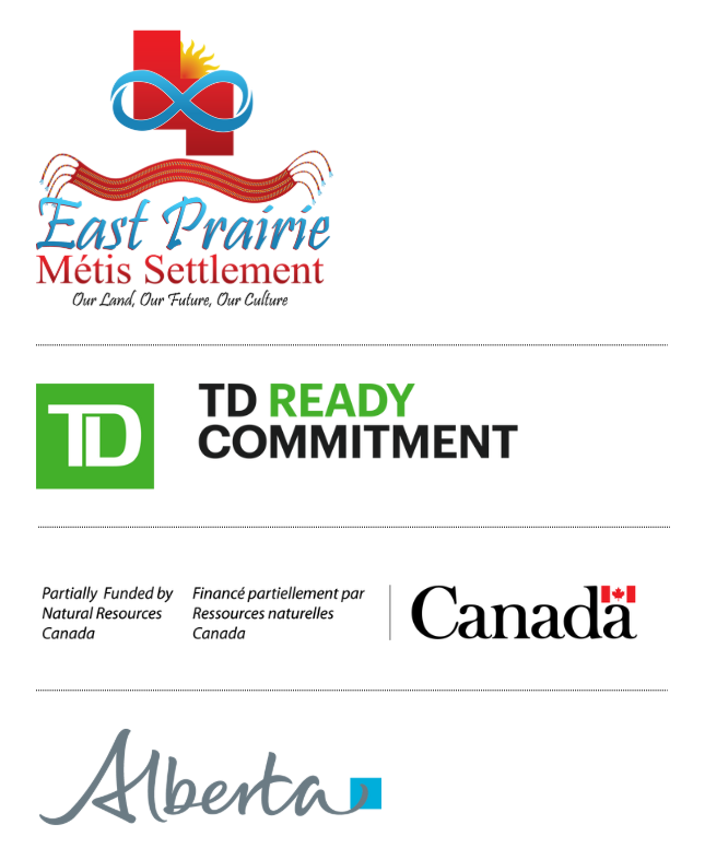 EPMS Partners image on Carpentry Program with East Prairie Métis Settlement