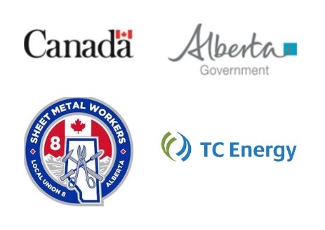 Sheet Metal logos image on Pre-trades Sheet Metal Training Program