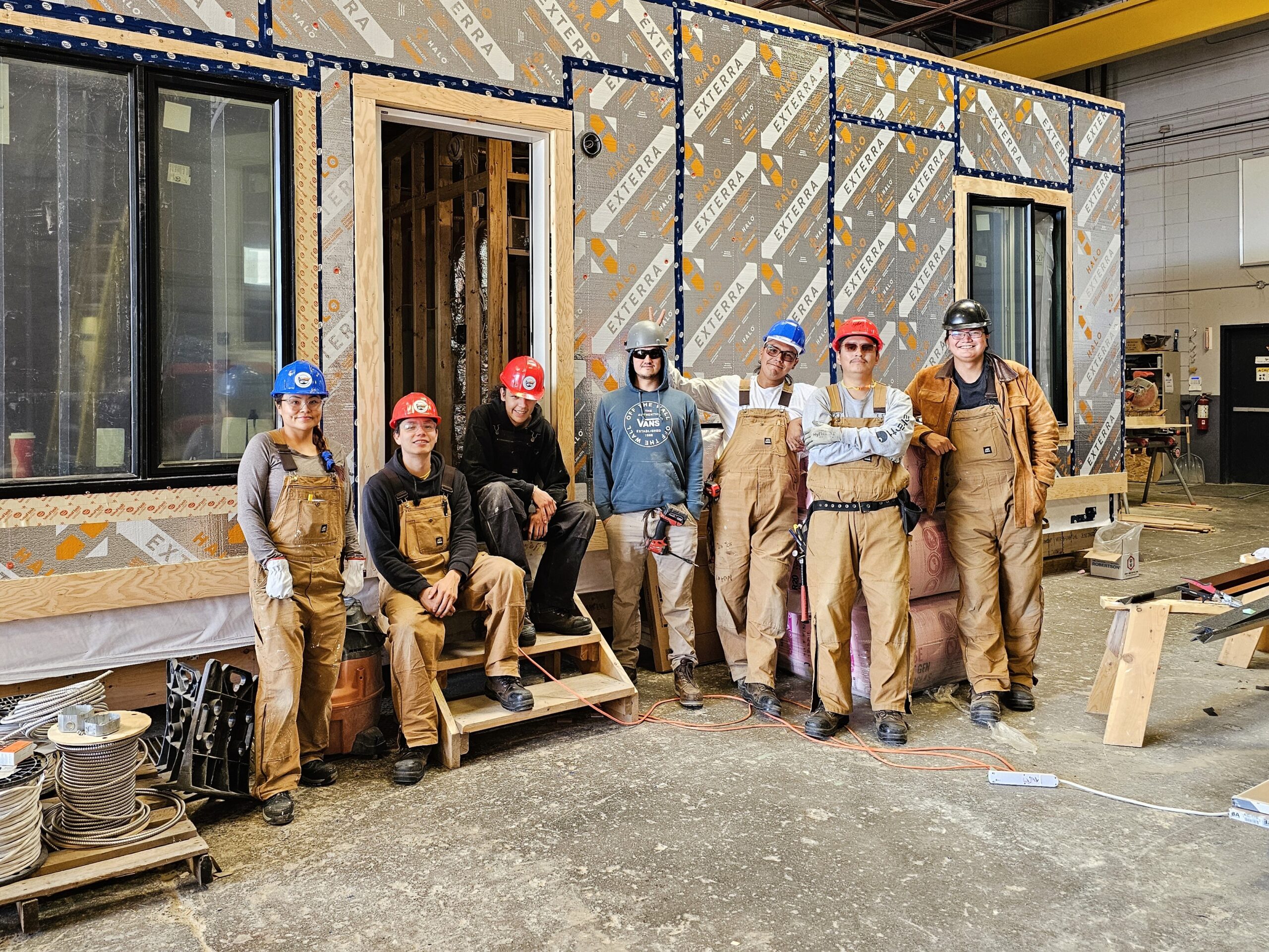 20240829 123156 scaled image on Residential Construction/Carpentry Outreach Program with Chipewyan Prairie First Nation