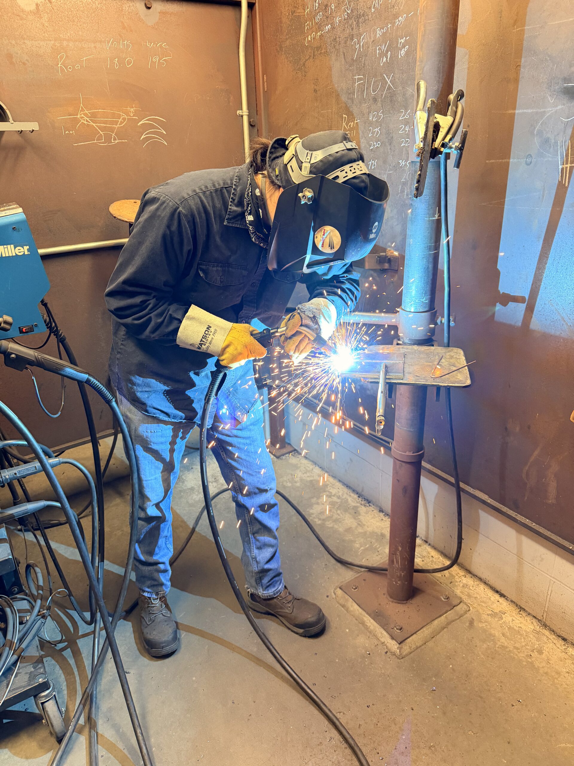 IMG 0524 scaled image on Welder (Pre-apprentice) Training Program