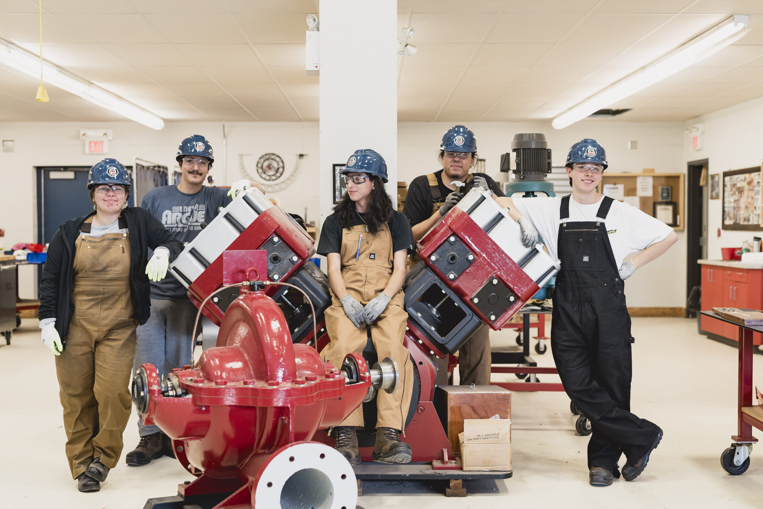 TWMIllFull2 32 scaled image on Industrial Mechanic (Millwright) Pre-trades Training Program
