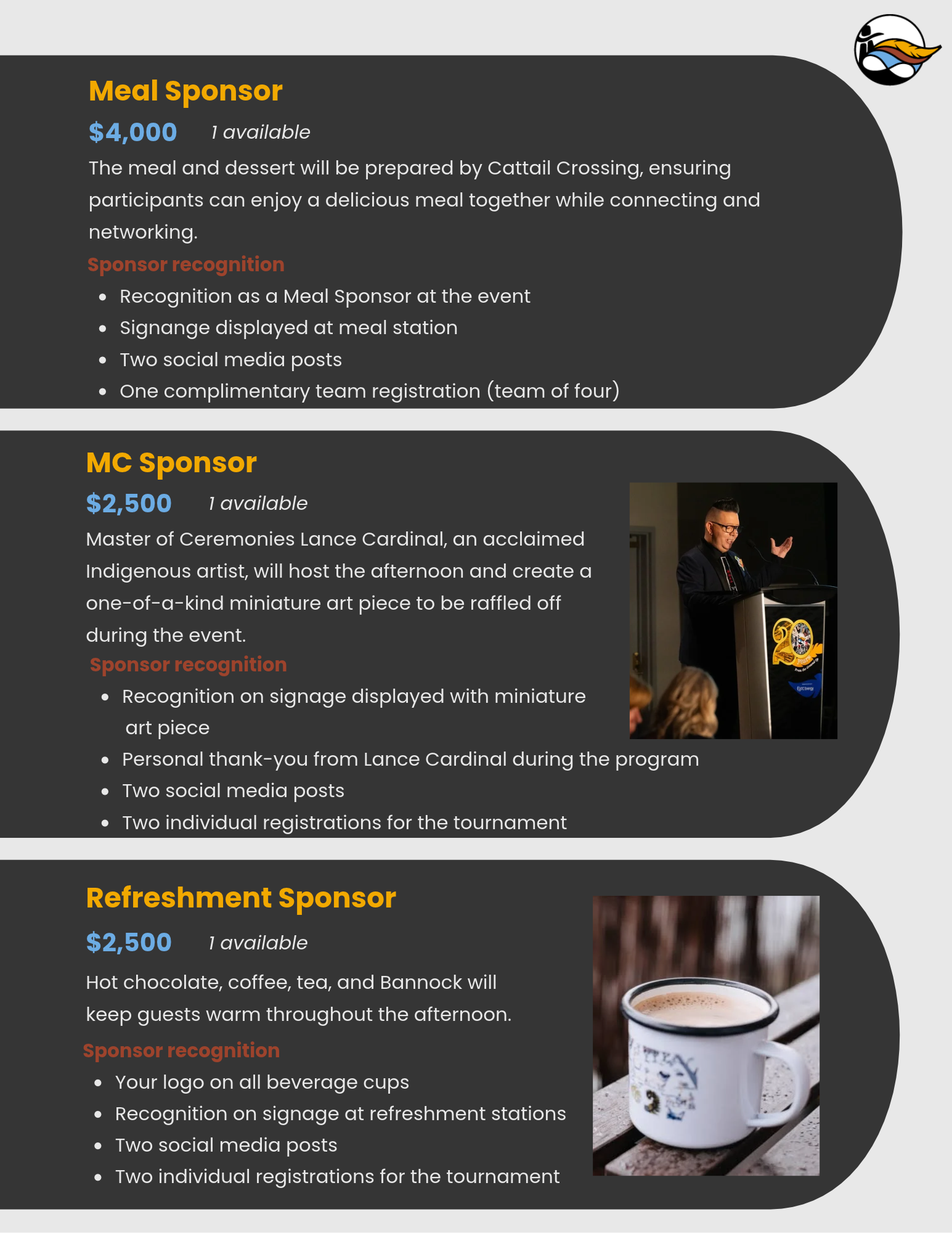 Sponsorship Package 10 image on Winter Mini Golf Tournament- Sponsorship Package