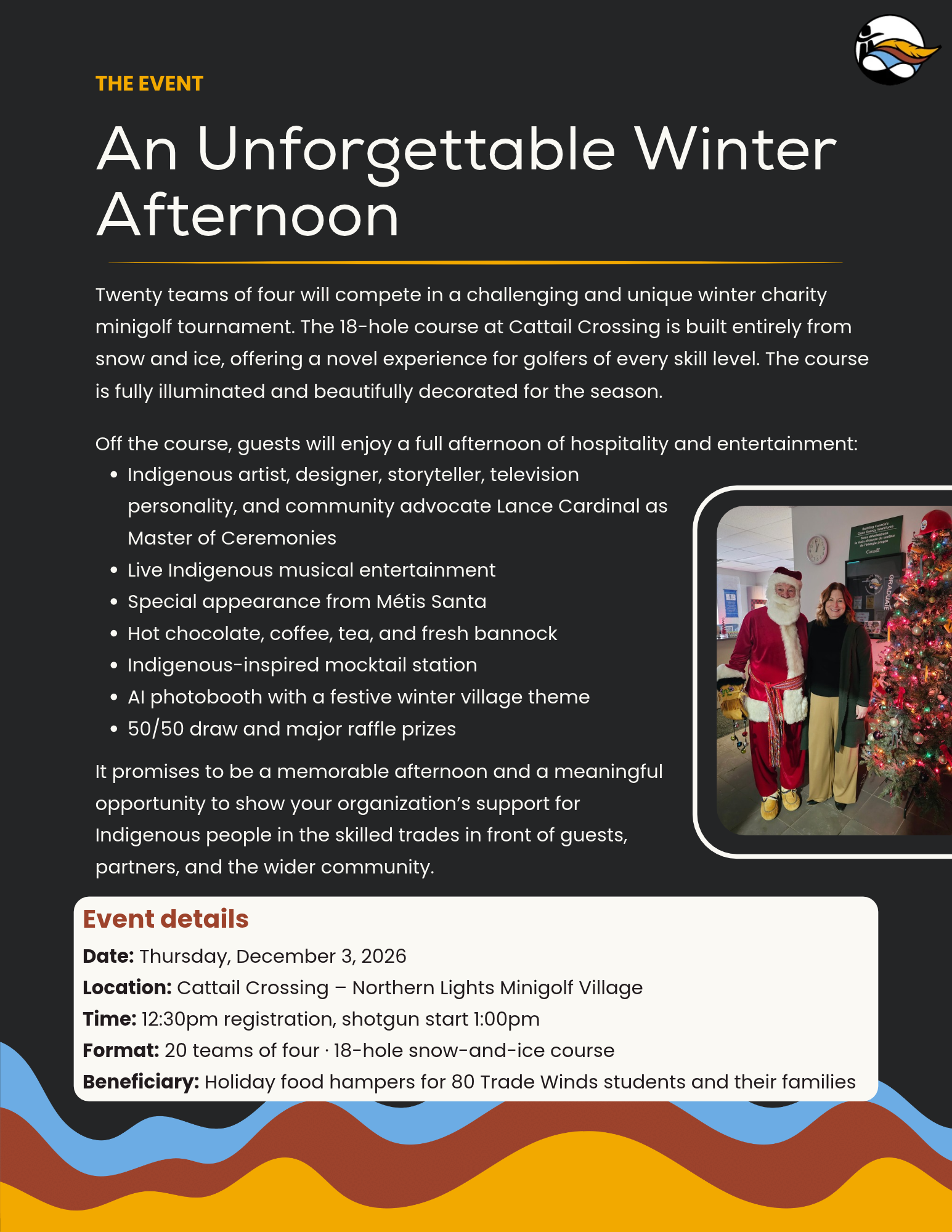 Sponsorship Package 3 image on Winter Mini Golf Tournament- Sponsorship Package